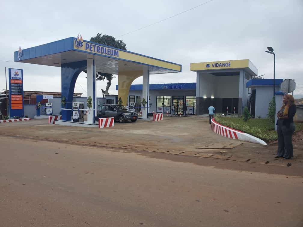CONSTRUCTION STATION SERVICE ABP PETROLIUM OBAM ONGOLA (LOT AUVENT ET SIGNALETIQUE)