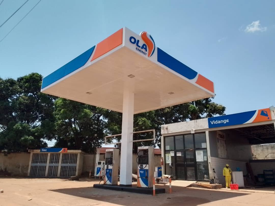 REMODELAGE AUVENT CIRCULAIRE SELON LA NOUVELLE CHARTE DES STATION SERVICE OLA A NGAOUNDERE